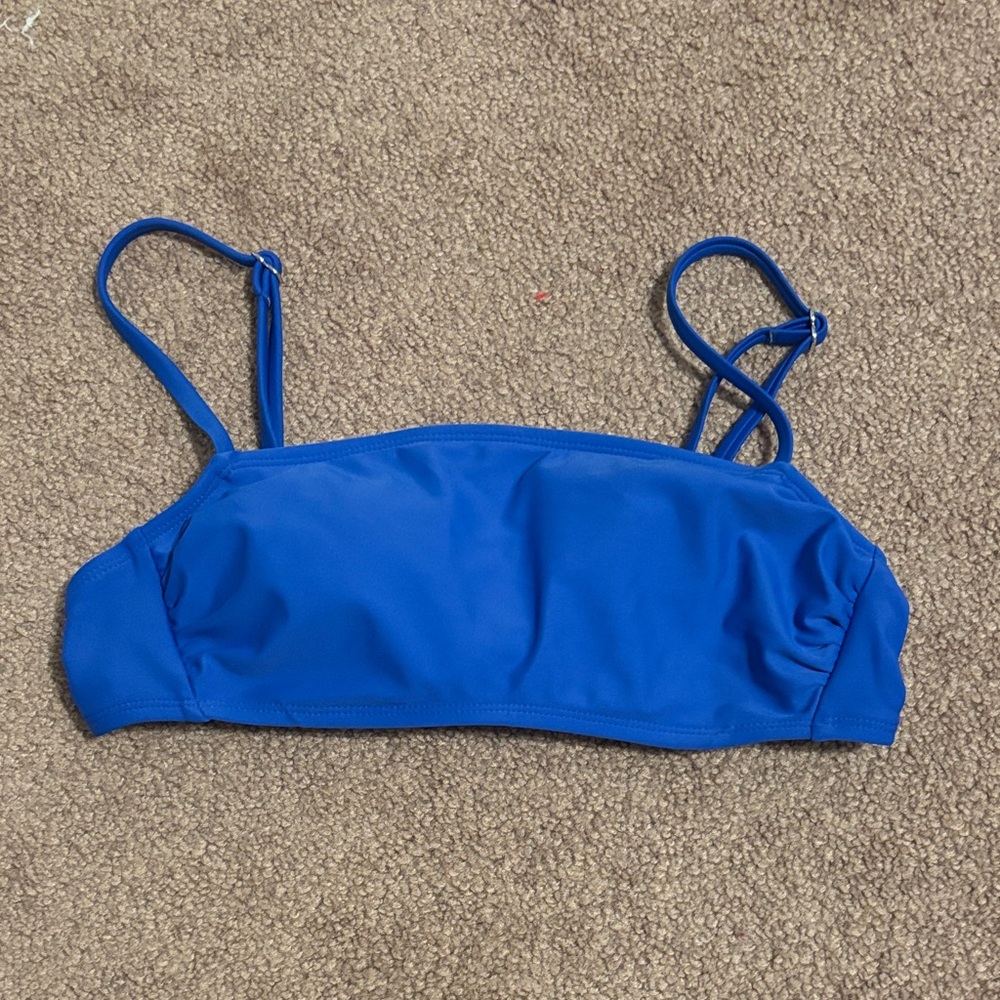 Wild Fable Kids Blue Bikini Top
